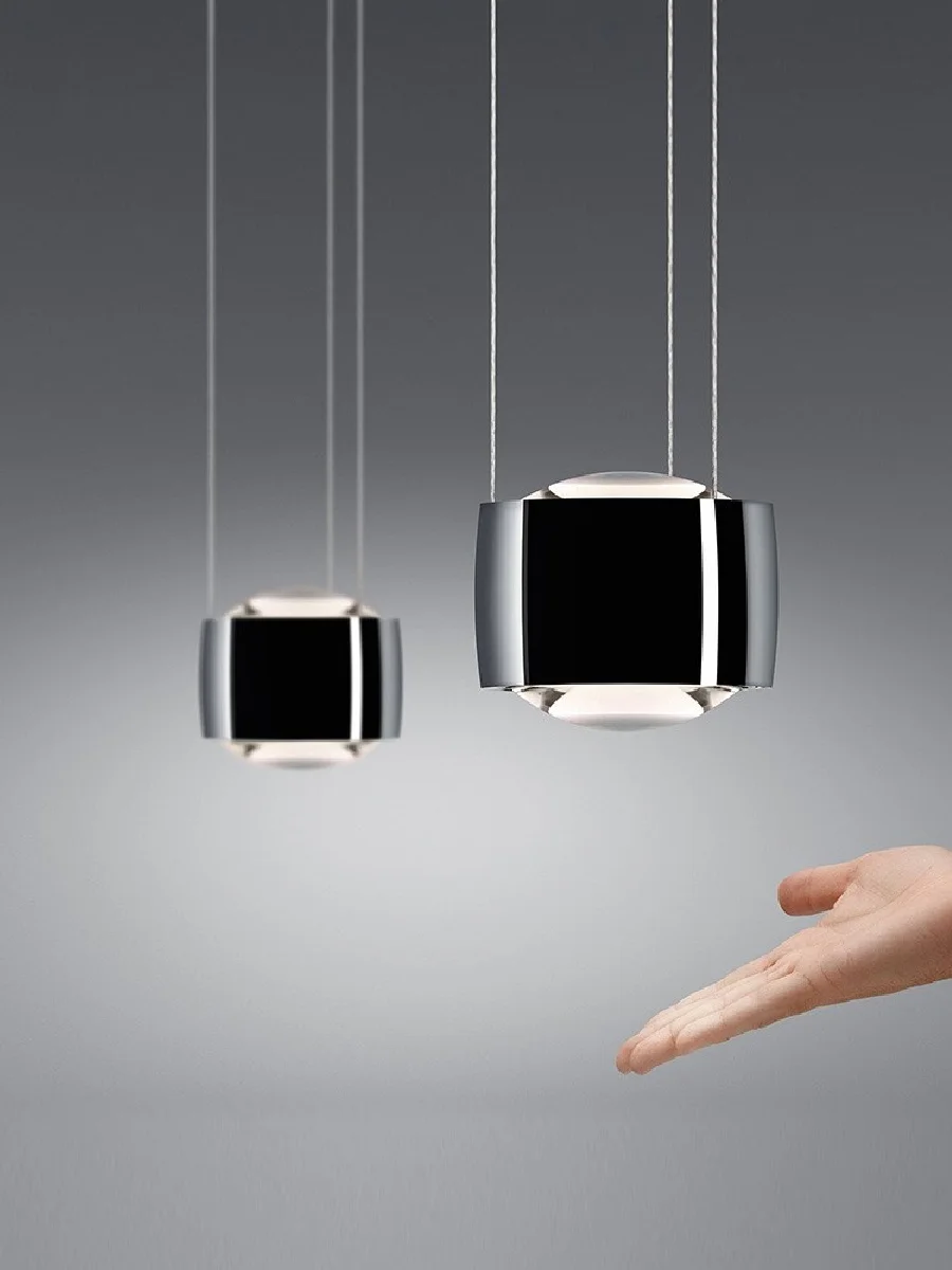 Modern Simple Restaurant LED Pendant Lights Nordic Creative Bedroom Bedside Bar Cafe Art Decorate Single Head Glass Hanging Lamp
Modern Simple Restaurant LED Pendant Lights Nordic Creative Bedroom Bedside Bar Cafe Art Decorate Single Head Glass Hanging Lamp