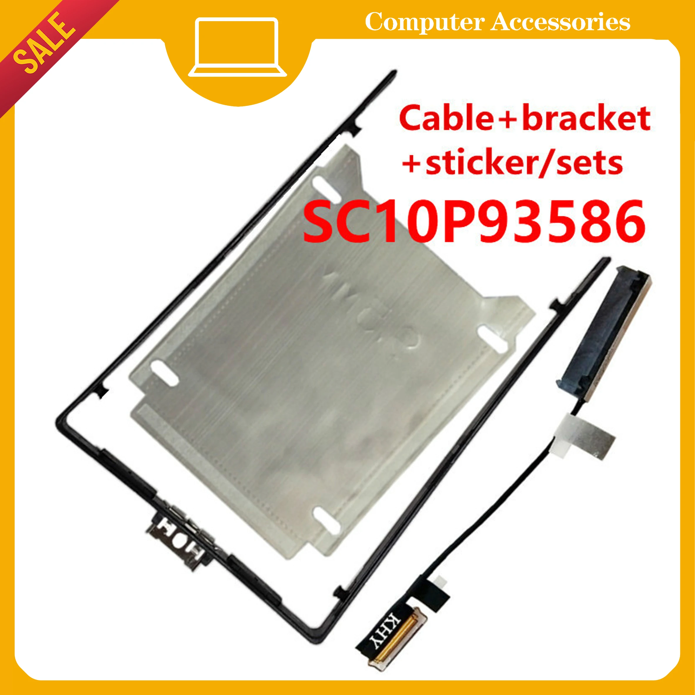 

New Original SATA HDD/SSD Cable Bracket With Cable Sticker For Thinkpad X270 A275 FRU 01HW968 01 LLV789 SC10P93586