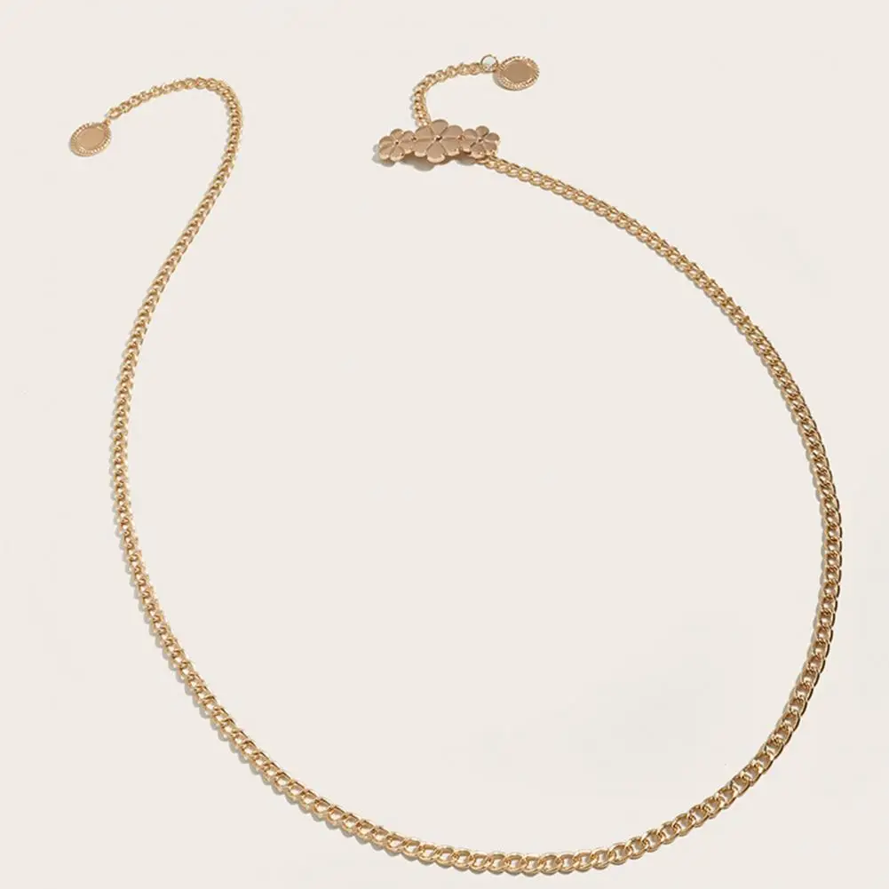 Chic Women Belt Round Pendants Female Floral Buckle Chain Waistband Dress Belt Girls Waistband
Chic Women Belt Round Pendants Female Floral Buckle Chain Waistband Dress Belt Girls Waistband