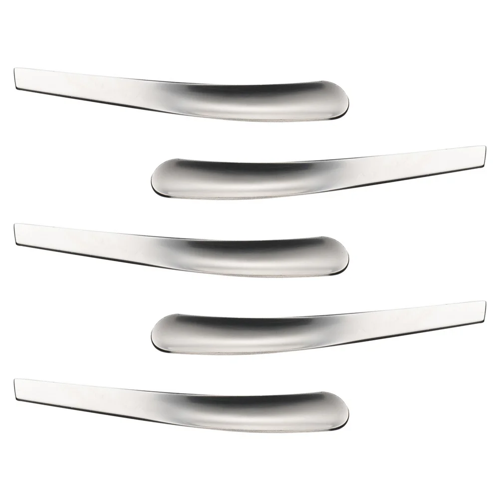 5 шт., кухонные столовые приборы из нержавеющей стали 
5 шт., кухонные столовые приборы из нержавеющей стали