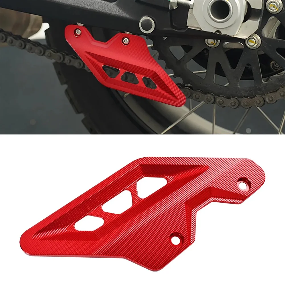 Motorcycles Chain Lower Guard For Ducati DesertX 2022+ Accessories Silver/Black/Red Motor Exterior Protection Parts Tools 2023
Motorcycles Chain Lower Guard For Ducati DesertX 2022+ Accessories Silver/Black/Red Motor Exterior Protection Parts Tools 2023