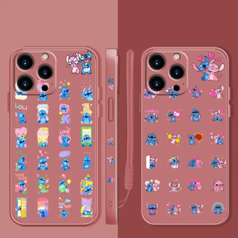 Soft Soft For iPhone 13 Pro Max 12 14 X 8 Plus XR 6 11 7 XS SE2022 5 SE2 6S 5S Mini Stitch Angel Litter Sticker Liquid Cover
Soft Soft For iPhone 13 Pro Max 12 14 X 8 Plus XR 6 11 7 XS SE2022 5 SE2 6S 5S Mini Stitch Angel Litter Sticker Liquid Cover