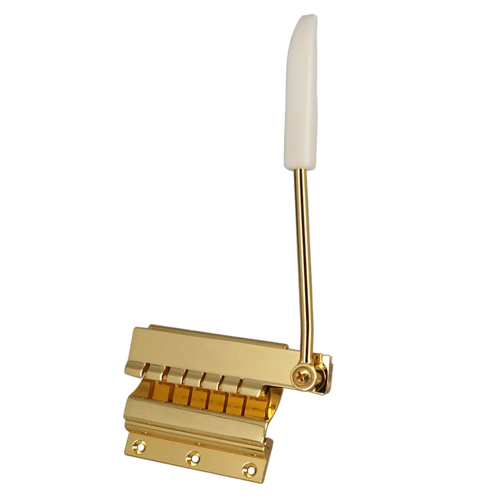 Металлические запасные части для короткой гитары Tremolo Bridge Tailpiece Gold, вибрирующие аксессуары для электрогитары
Металлические запасные части для короткой гитары Tremolo Bridge Tailpiece Gold, вибрирующие аксессуары для электрогитары