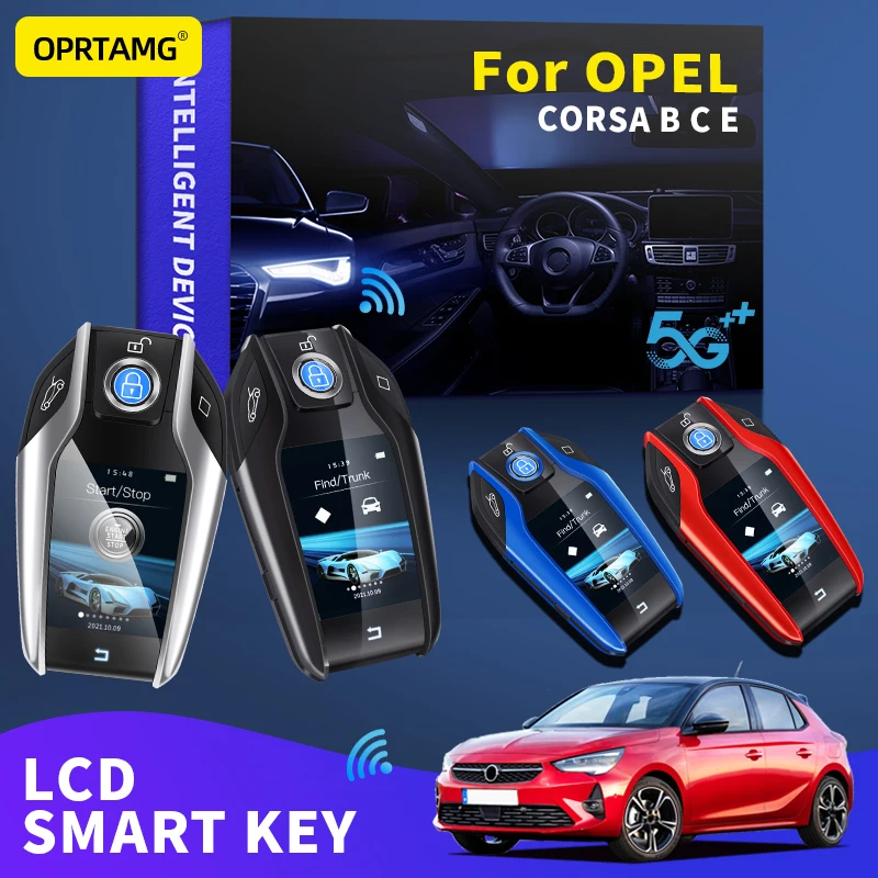 Умный брелок для ключей с ЖК-дисплеем OPRTAMG для Opel CORSA B C E 2003 2004 2005 2006 2007 2008 2009 2010 2011 2012 2013 2014 2015-2022
Умный брелок для ключей с ЖК-дисплеем OPRTAMG для Opel CORSA B C E 2003 2004 2005 2006 2007 2008 2009 2010 2011 2012 2013 2014 2015-2022