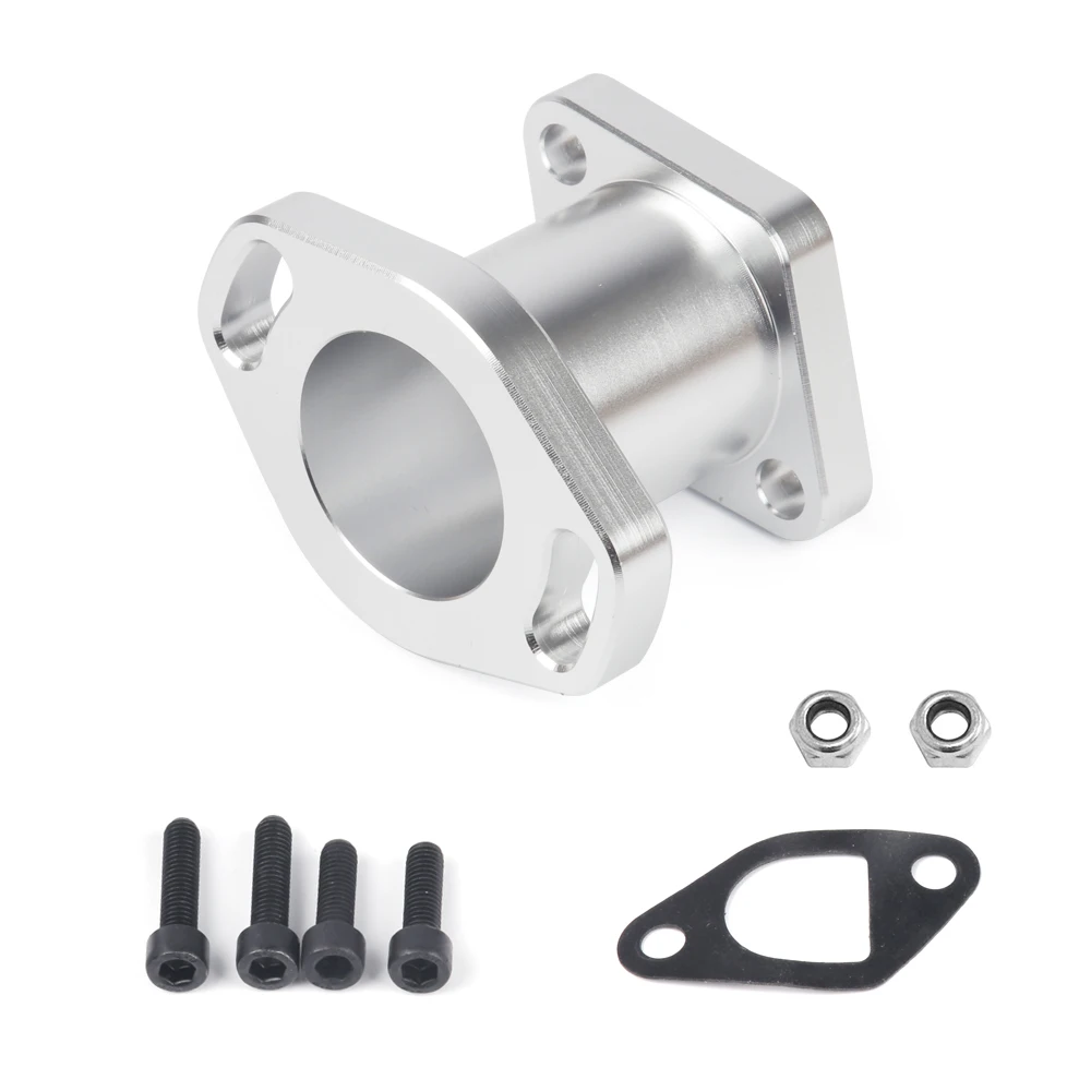 Aluminum Alloy Engine Inlet Manifold for Honda GX160 GX200 Predator 212cc 6.5hp HV90 Inlet Manifold w/Gasket Screw Kit
Aluminum Alloy Engine Inlet Manifold for Honda GX160 GX200 Predator 212cc 6.5hp HV90 Inlet Manifold w/Gasket Screw Kit