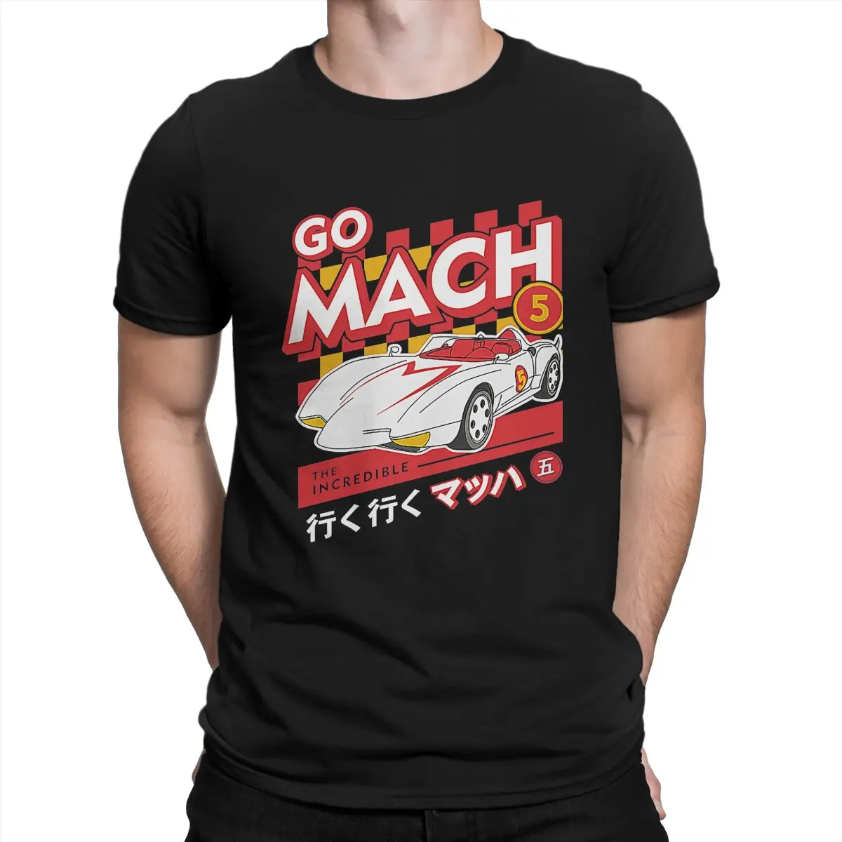 Mach Go Men T Shirts Speed Racer Trish Action Movie Fashion Sleeve Round Collar T-Shirt Pure Cotton Birthday Gift Clothing
Mach Go Men T Shirts Speed Racer Trish Action Movie Fashion Sleeve Round Collar T-Shirt Pure Cotton Birthday Gift Clothing