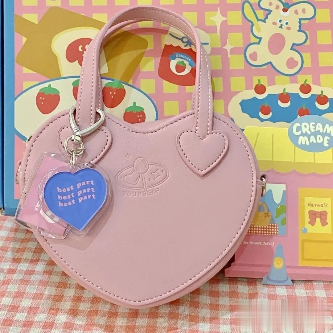 Japanese Handbag For Girls Small Cell Phone Womens Shoulder Bag Female Kawaii Cute Heart Lolita Crossbody Bag Women 2023
Japanese Handbag For Girls Small Cell Phone Womens Shoulder Bag Female Kawaii Cute Heart Lolita Crossbody Bag Women 2023