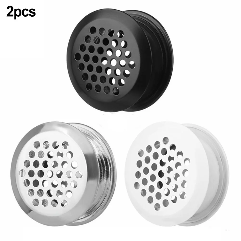 2pcs Stainless Steel Air Vent Grille Round Ventilation Grilles Wardrobe Cabinet Air Vent Furniture Hardware Ventilation Plugs
2pcs Stainless Steel Air Vent Grille Round Ventilation Grilles Wardrobe Cabinet Air Vent Furniture Hardware Ventilation Plugs