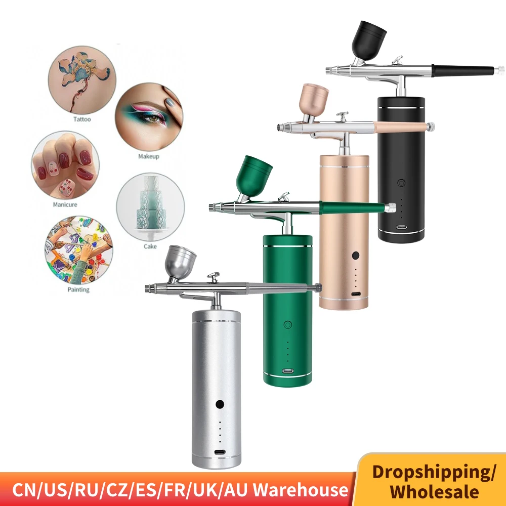 Portable Handheld Oxygen Injector Nano Spray Facial Moisturizing Beauty Apparatus Promote Absorption Clean Pores Skin Care
Portable Handheld Oxygen Injector Nano Spray Facial Moisturizing Beauty Apparatus Promote Absorption Clean Pores Skin Care