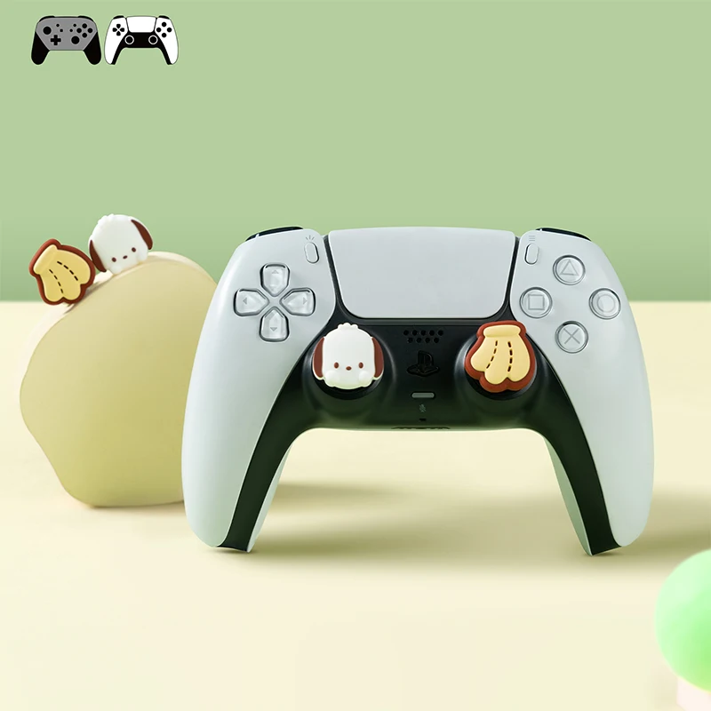 4PCS Sanrio Kuromi My Melody Handle Rocker Caps Game Console Keycaps Kawaii Silicone Antifouling Accessories for PS5 PS4 NSPRO
4PCS Sanrio Kuromi My Melody Handle Rocker Caps Game Console Keycaps Kawaii Silicone Antifouling Accessories for PS5 PS4 NSPRO