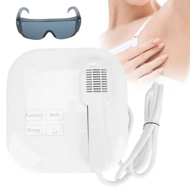 Body Bikini IPL Hair Removal Device Permanent Laser Epilator Painless For Men Women Hair Removal Home Use Devices
Body Bikini IPL Hair Removal Device Permanent Laser Epilator Painless For Men Women Hair Removal Home Use Devices