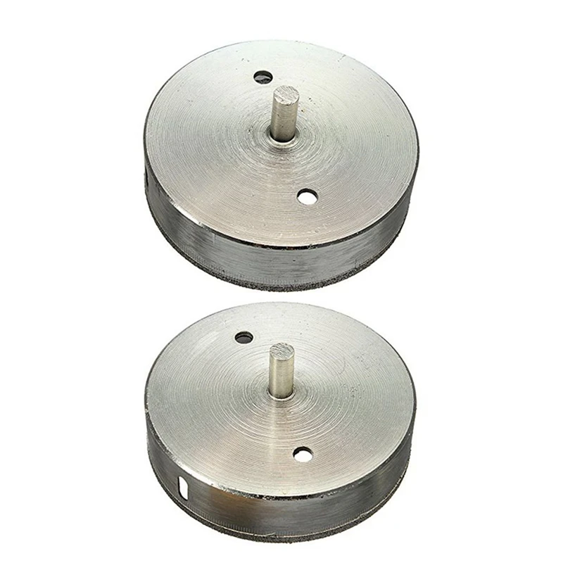 2 Pcs Diamond Drill 110mm/105mm Diameter Reamer Trepan Broach for Ceramic Glass Sandstone Tile
2 Pcs Diamond Drill 110mm/105mm Diameter Reamer Trepan Broach for Ceramic Glass Sandstone Tile