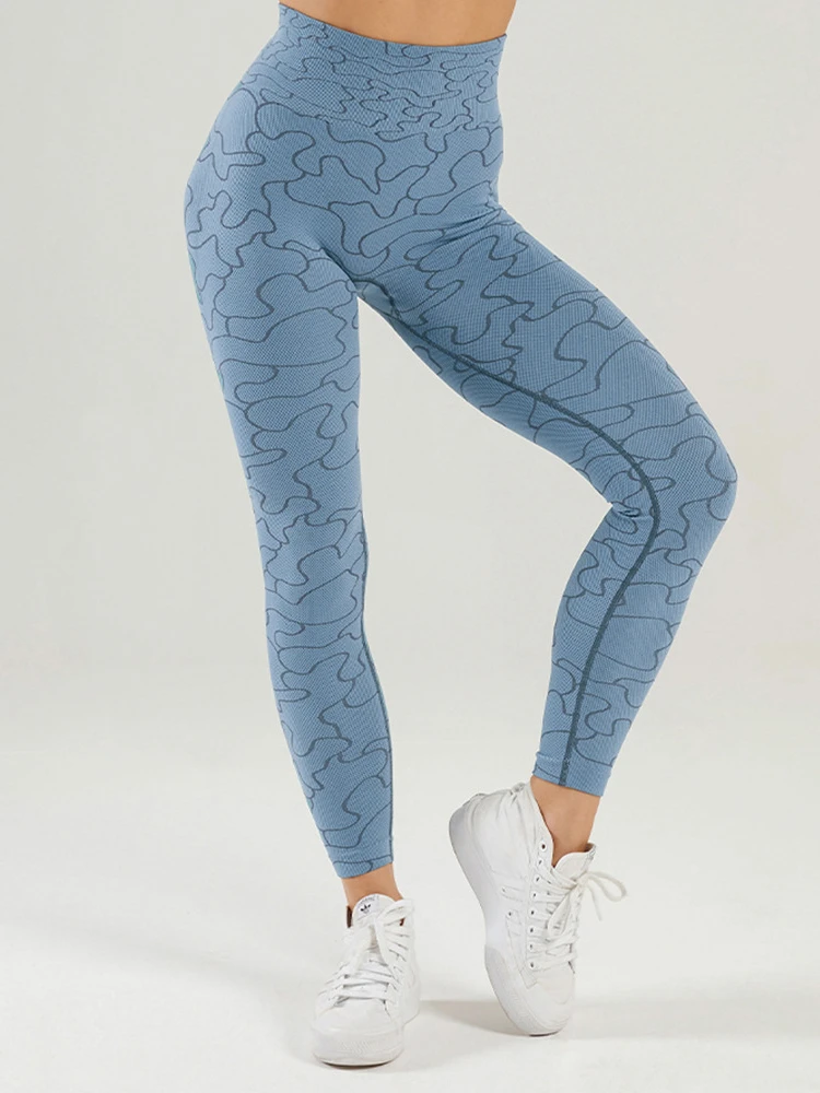 Gym Leggings Women's Clothing Seamless Line Print Tight Pants Push Up High Waist Leggings Sweatpants 2022 New Skinny Trousers
Gym Leggings Women's Clothing Seamless Line Print Tight Pants Push Up High Waist Leggings Sweatpants 2022 New Skinny Trousers