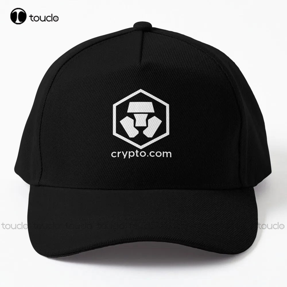 

Cronos Cryptocurrency - Crypto.Com Coin Cronos Cro Token Baseball Cap New Fitted Hats For Men Outdoor Cotton Cap Sun Hats Funny