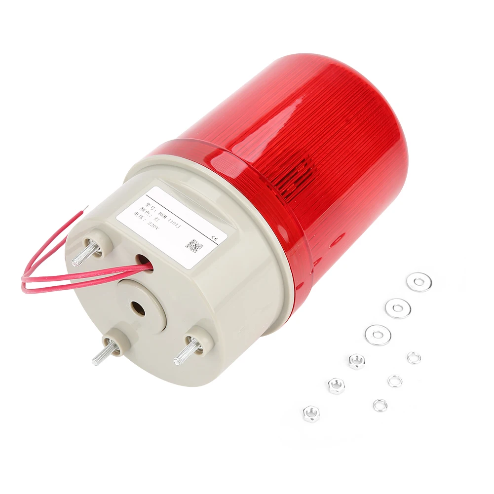 Red LED Warning Lights Acousto-optic Alarm Rotating Light Emergency LED Strobe 220V led led led led led led led led led
Red LED Warning Lights Acousto-optic Alarm Rotating Light Emergency LED Strobe 220V led led led led led led led led led