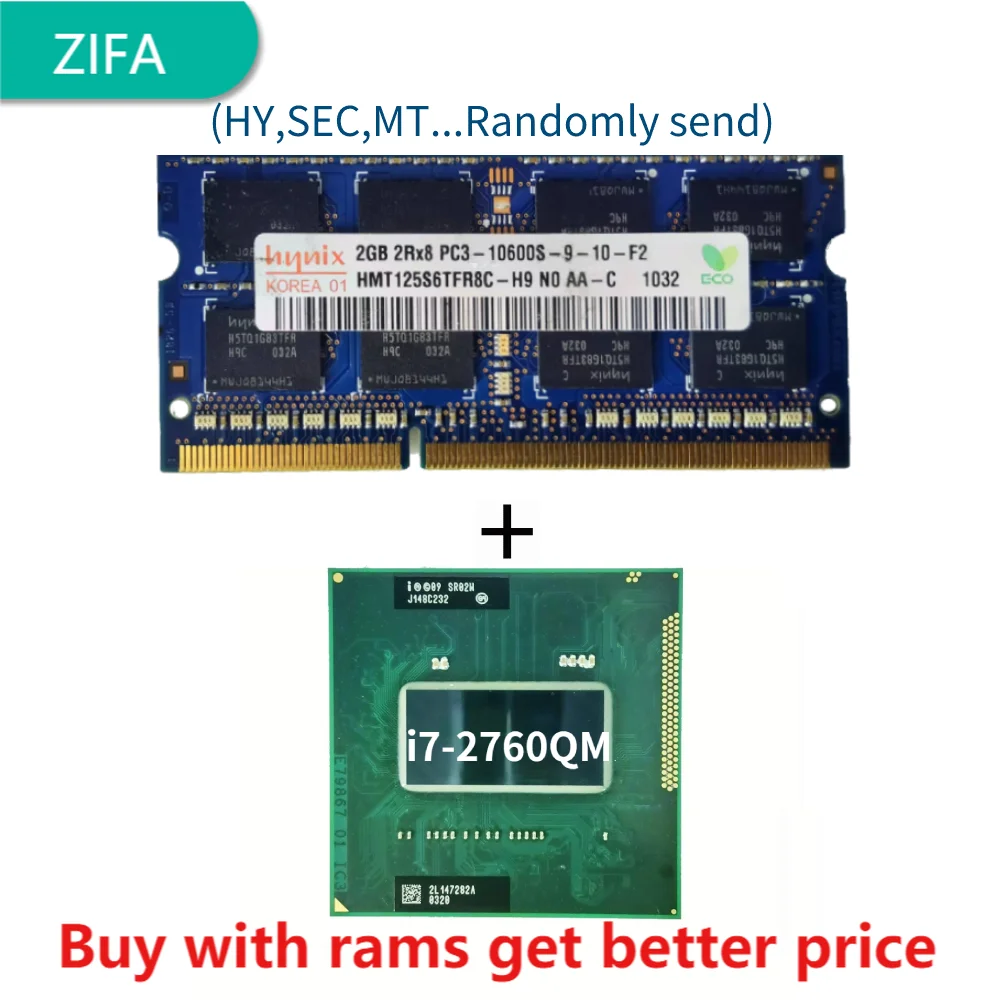 DDR3 2G 1333 МГц со стандартами памяти i7 2760QM SR02W 2,6 ГГц четырехъядерный восьмипоточный ЦПУ Процессор 6M 45 Вт Разъем G2 / rPGA988B
DDR3 2G 1333 МГц со стандартами памяти i7 2760QM SR02W 2,6 ГГц четырехъядерный восьмипоточный ЦПУ Процессор 6M 45 Вт Разъем G2 / rPGA988B