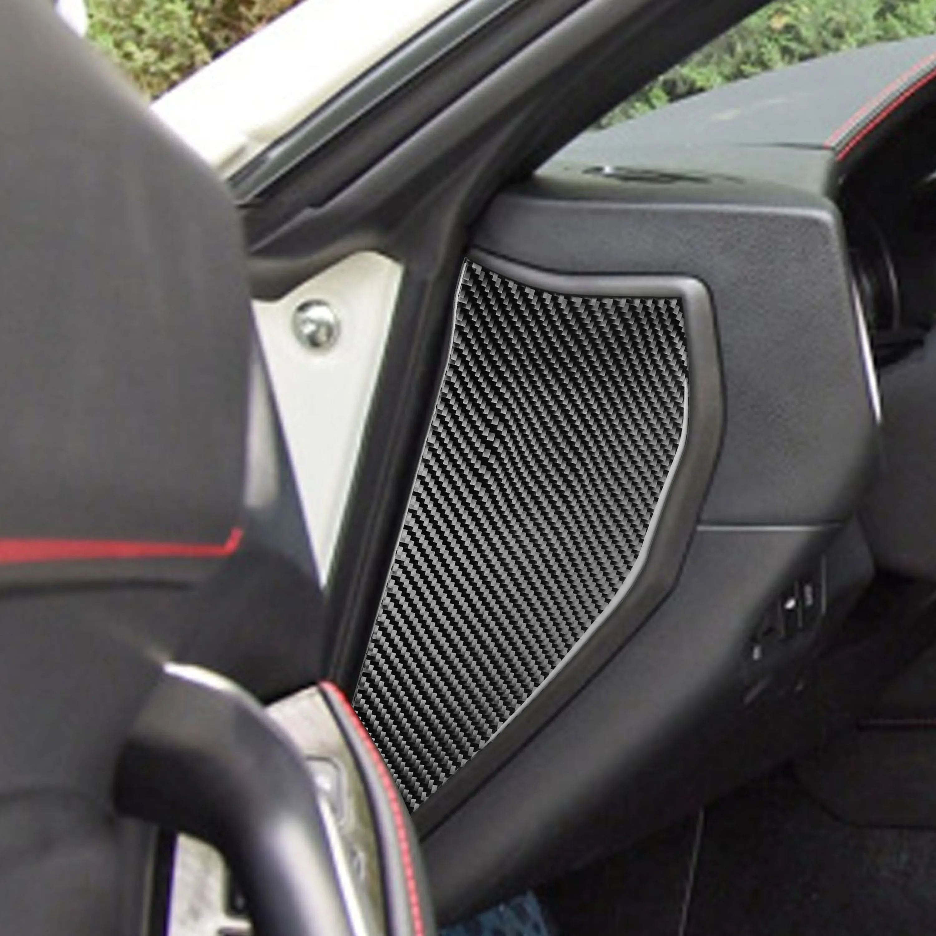 For Subaru BRZ FRS Toyota GT 86 FT86 2016 2017 2018 2019 2020 Carbon Fiber Door Impact Cushion Decoration Car Stickers Trim
For Subaru BRZ FRS Toyota GT 86 FT86 2016 2017 2018 2019 2020 Carbon Fiber Door Impact Cushion Decoration Car Stickers Trim