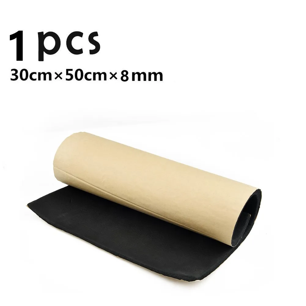 1PC 50cm x 30cm Car Sound Mat Noise Insulation Foam Deadening Mat Hood Closed Cell Foam Accessories
1PC 50cm x 30cm Car Sound Mat Noise Insulation Foam Deadening Mat Hood Closed Cell Foam Accessories