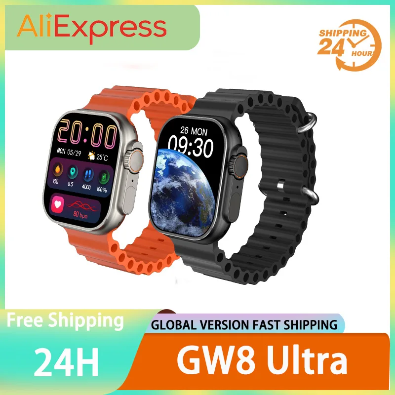 Smartwatch GW8 Ultra Bluetooth Call Wireless Charging NFC Series 8 Sports Men Women Watch Fitness Tracker Wristwatch IOS Android
Smartwatch GW8 Ultra Bluetooth Call Wireless Charging NFC Series 8 Sports Men Women Watch Fitness Tracker Wristwatch IOS Android