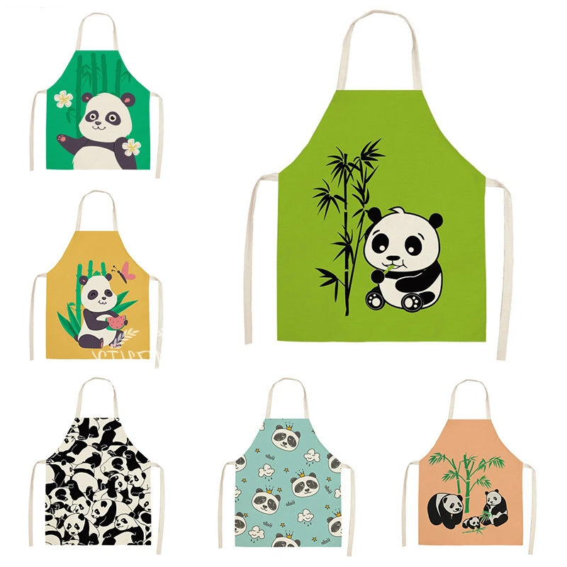 Cartoon Panda Multi-functional Linen Apron Pattern Dress Sleeveless Anti-smudge Kitchen Decoration Aesthetics Cleaning Tools
Cartoon Panda Multi-functional Linen Apron Pattern Dress Sleeveless Anti-smudge Kitchen Decoration Aesthetics Cleaning Tools