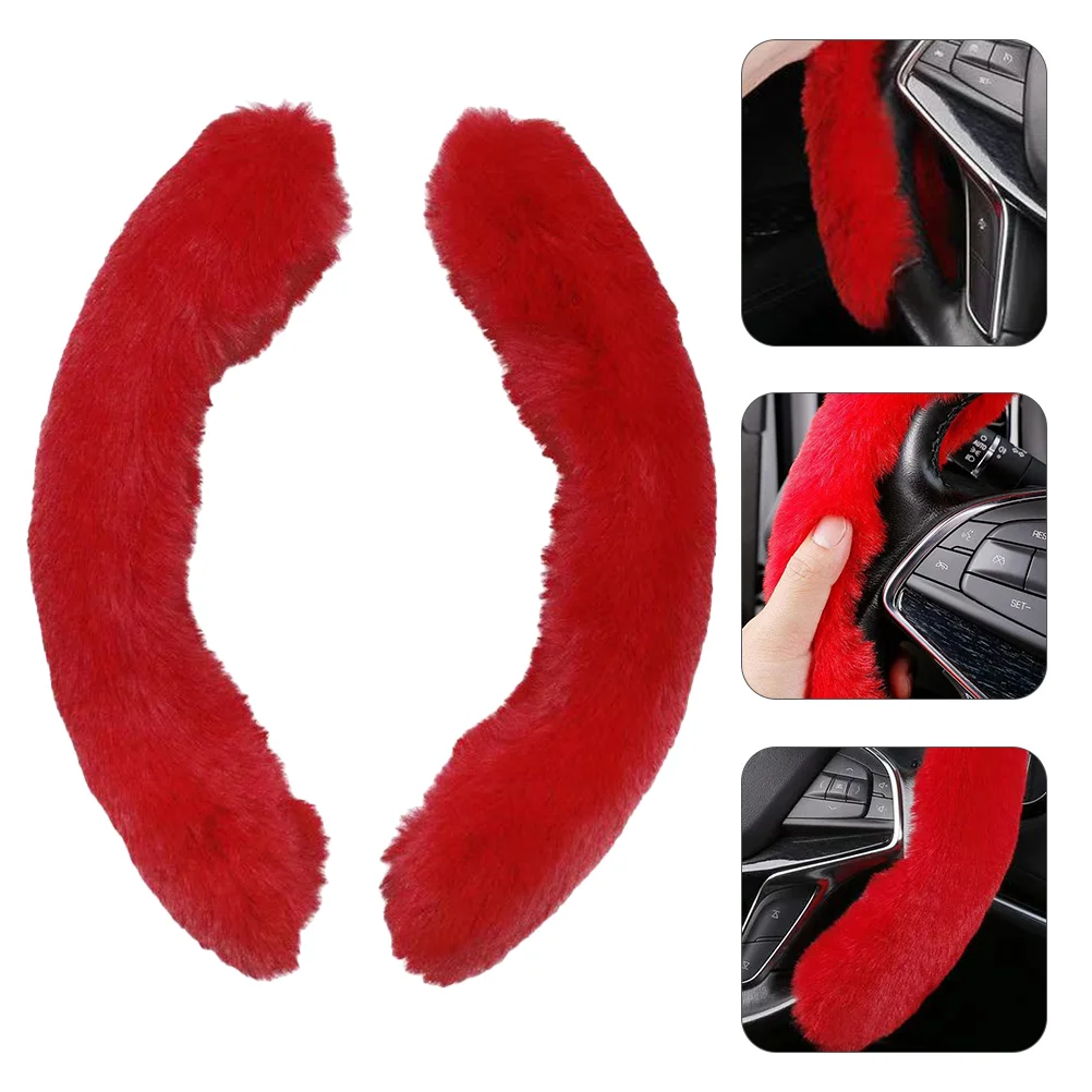 1 Pair Winter Warm Chic Steering Wheel Sleeve Car Steering Wheel Cover Steering Wheel Protector
1 Pair Winter Warm Chic Steering Wheel Sleeve Car Steering Wheel Cover Steering Wheel Protector