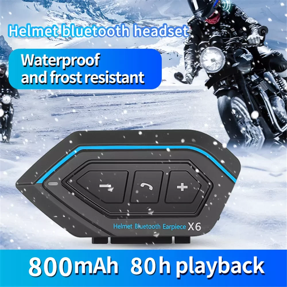 NEW2023 Helmet Motorcycle Headset Bluetooth Earphones Hands-free Telephone Call Stereo Anti-interference Headset For Moto Rider
NEW2023 Helmet Motorcycle Headset Bluetooth Earphones Hands-free Telephone Call Stereo Anti-interference Headset For Moto Rider
