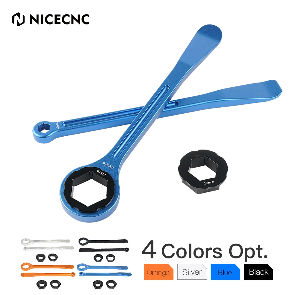 10/13/22/27/32mm Tire Lever Wrench Tool For Husqvarna TE FE TC FC FX TX 85 125 250 350 450 501 2014-2022 Husaberg 2004-2014
10/13/22/27/32mm Tire Lever Wrench Tool For Husqvarna TE FE TC FC FX TX 85 125 250 350 450 501 2014-2022 Husaberg 2004-2014