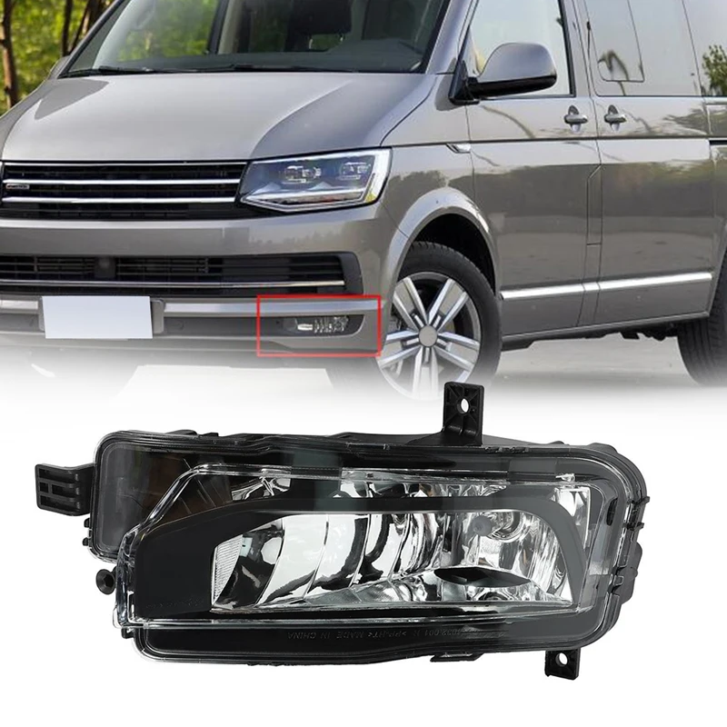 Car Front Bumper Fog Lamp Fog Lamp Assembly Suitable for Multivan Caravelle T6 T7 2016 2017 2018 2019
Car Front Bumper Fog Lamp Fog Lamp Assembly Suitable for Multivan Caravelle T6 T7 2016 2017 2018 2019