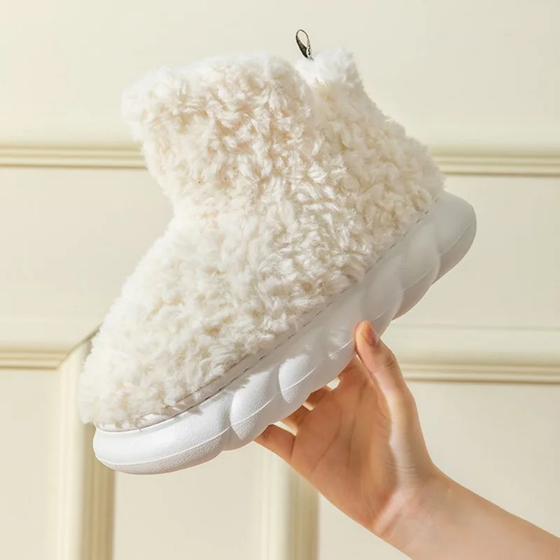 Furry Home Slippers For Women Warm Plush Winter Platform Shoesfemale Indoor Slippers With Fur Couples Indoor Slippers Fashion
Furry Home Slippers For Women Warm Plush Winter Platform Shoesfemale Indoor Slippers With Fur Couples Indoor Slippers Fashion