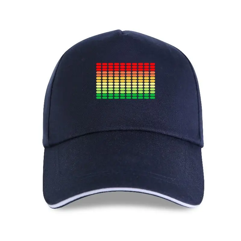 

new cap hat RUELK 2021 Sale Sound Activated LED Light Up and down Flashing Equalizer EL Baseball Cap Men for Rock Disco Party D