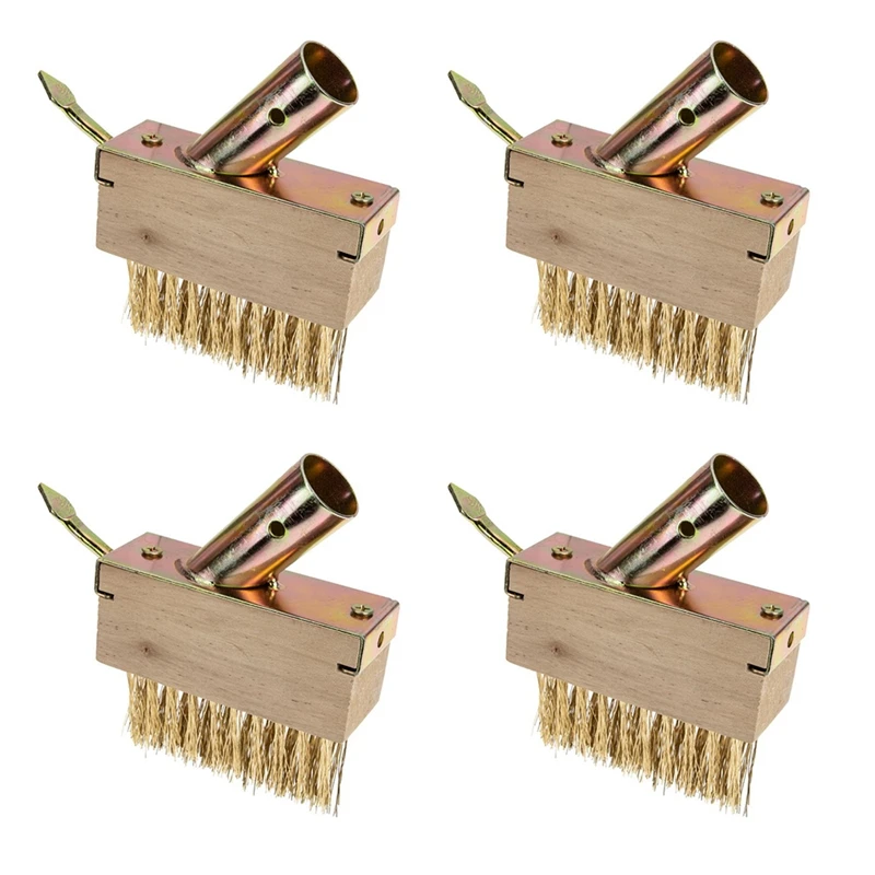 4Pc Ground Seam Brush Mapiadorespara Limpiar Pisos Weeding Garden Moss Removal Herbicide Yard Cleaning Tool Steel
4Pc Ground Seam Brush Mapiadorespara Limpiar Pisos Weeding Garden Moss Removal Herbicide Yard Cleaning Tool Steel