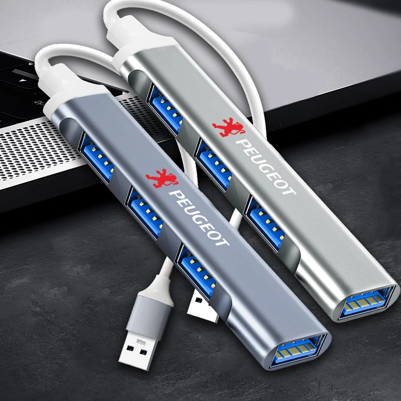 1pcs 4-port Hub Type-C 3.0 USB Type-C multi-OTG Splitter Adapter for Peugeot 108 406 407 408 206 207 208 306 307 308 508 507 506
1pcs 4-port Hub Type-C 3.0 USB Type-C multi-OTG Splitter Adapter for Peugeot 108 406 407 408 206 207 208 306 307 308 508 507 506