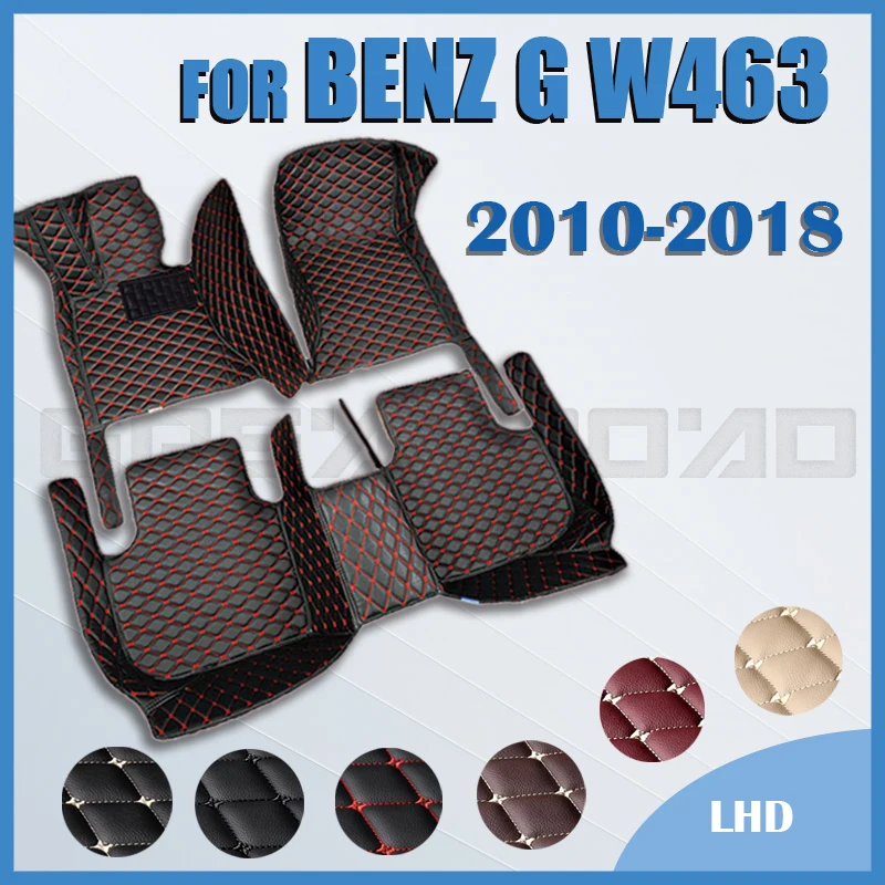 Car floor mats for BENZ G class(Four doors)W463 2010 2011 2012 2013 2015 2016 2017 2018 Custom auto foot Pads
Car floor mats for BENZ G class(Four doors)W463 2010 2011 2012 2013 2015 2016 2017 2018 Custom auto foot Pads