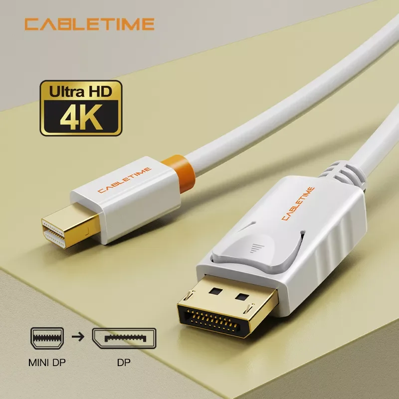 Кабель Mini DisplayPort-DisplayPort к кабелю DP 4K HD, Mini DisplayPort DP для ноутбука Macbook C053
Кабель Mini DisplayPort-DisplayPort к кабелю DP 4K HD, Mini DisplayPort DP для ноутбука Macbook C053