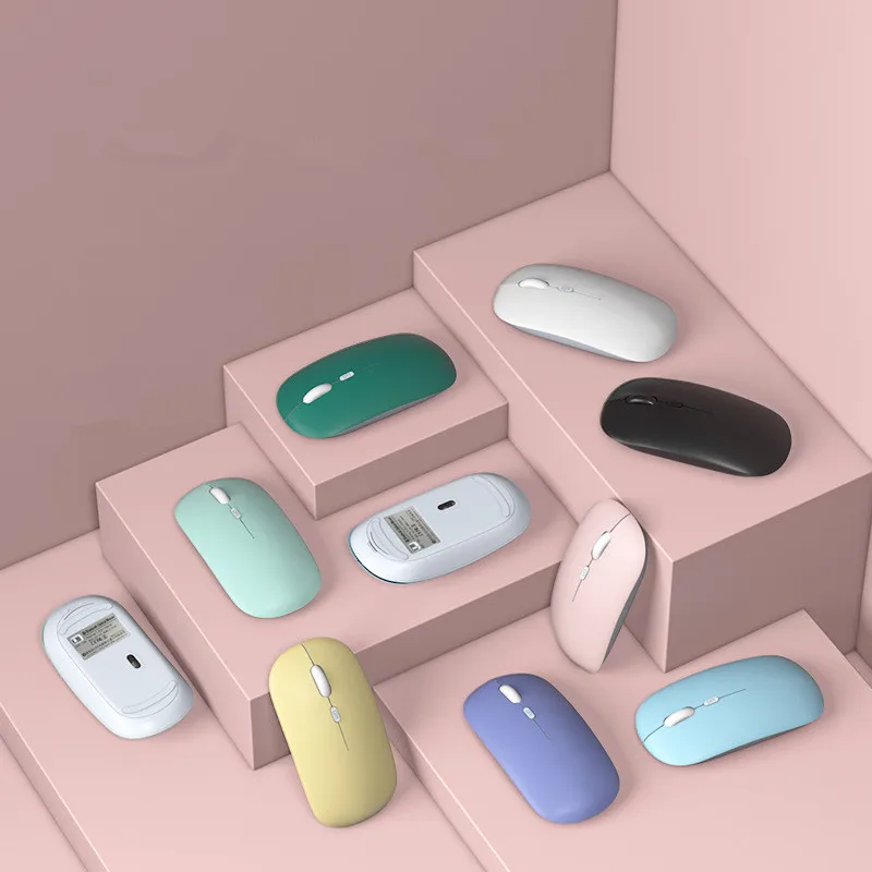 Wireless Mouse Bluetooth Rechargeable Mouse Wireless Computer Silent Mause Backlit Ergonomic Gaming Mouse For Laptop PC
Wireless Mouse Bluetooth Rechargeable Mouse Wireless Computer Silent Mause Backlit Ergonomic Gaming Mouse For Laptop PC