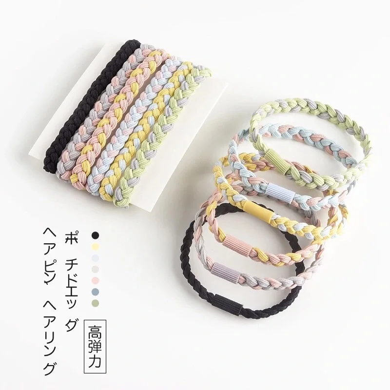 10pieces/set Hair Ties Hair Rope, Braid, Leather Set, Hair Accessories, Rubber Band, Headdress, Hand Woven Hair Bands
10pieces/set Hair Ties Hair Rope, Braid, Leather Set, Hair Accessories, Rubber Band, Headdress, Hand Woven Hair Bands