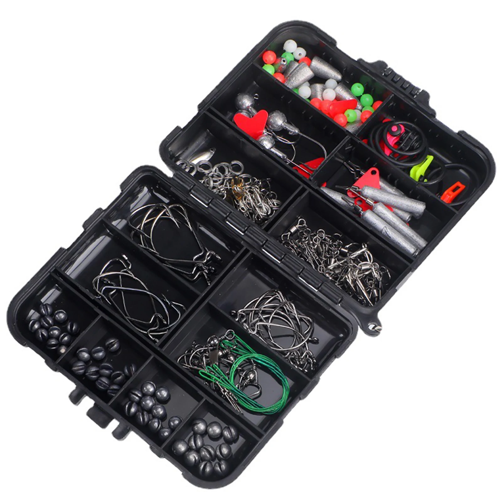 Fishing Tackle Gear Accessories Lure Accessories Set Fishing 203 Pieces Fishhook Lead Fishing Gear Pendant Lead
Fishing Tackle Gear Accessories Lure Accessories Set Fishing 203 Pieces Fishhook Lead Fishing Gear Pendant Lead