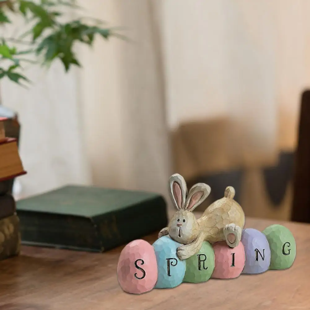 Attractive Eggs Pendant Fine Workmanship Exquisite Alphabetic Rabbit Easter Decoration
Attractive Eggs Pendant Fine Workmanship Exquisite Alphabetic Rabbit Easter Decoration
