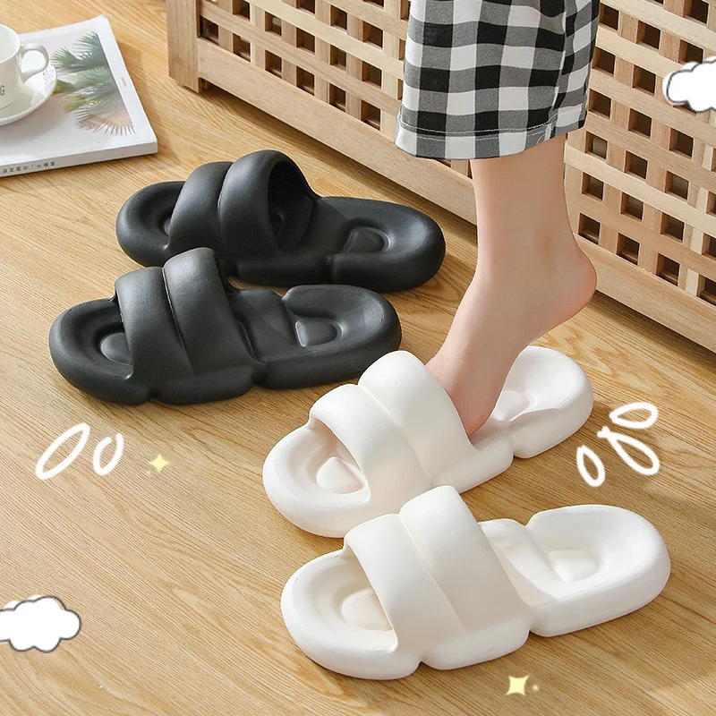 Slippers Women Shoes Couple Soft Comfortable Anti Slip Durable Home Slippers Lightweight Wear-resistant
Slippers Women Shoes Couple Soft Comfortable Anti Slip Durable Home Slippers Lightweight Wear-resistant