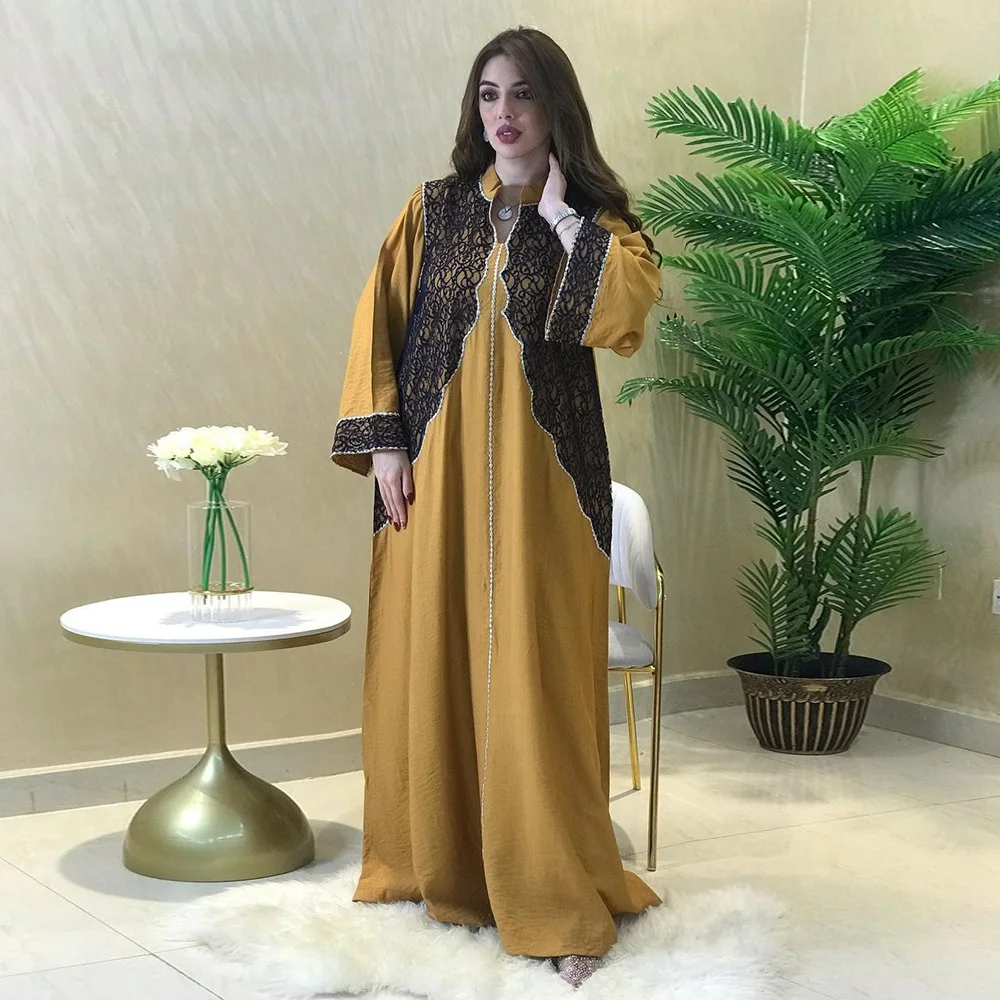 Мусульманское абайское кружевное платье, свободное Африканское Дашики, платье, кардиган, кимоно, длинное платье, платья, Ближний Восток, Рамадан, Арабский исламский
Мусульманское абайское кружевное платье, свободное Африканское Дашики, платье, кардиган, кимоно, длинное платье, платья, Ближний Восток, Рамадан, Арабский исламский