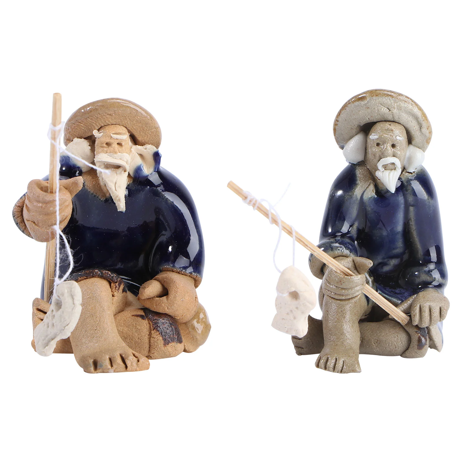 Bonsai Pot Figures Fisherman Garden Statue Sand Garden Miniature Fisherman Action Figures Fisherman Figurine with Gourd
Bonsai Pot Figures Fisherman Garden Statue Sand Garden Miniature Fisherman Action Figures Fisherman Figurine with Gourd