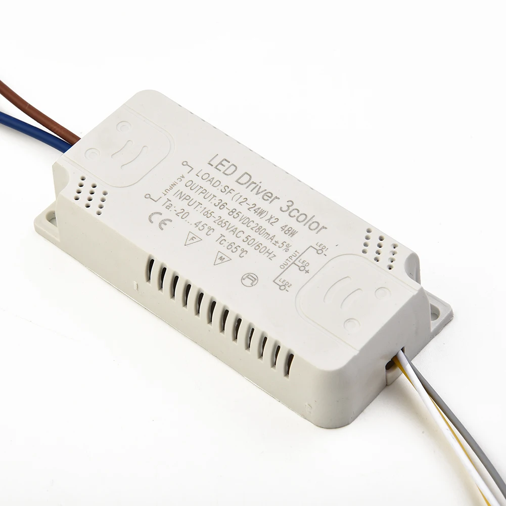 280mA LED Driver 8-24W 20-40W 30-50W 40-60W 50-70W Power Supplies Adapter Lighting Transformer Light Transformer
280mA LED Driver 8-24W 20-40W 30-50W 40-60W 50-70W Power Supplies Adapter Lighting Transformer Light Transformer