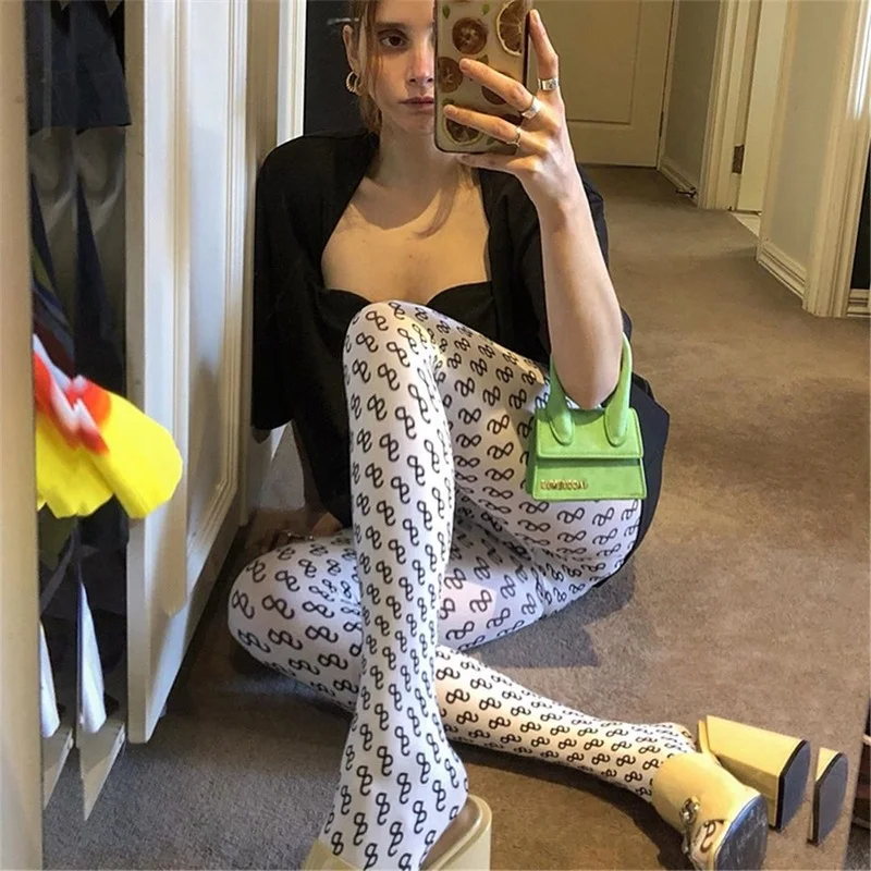 Women's Personality Printed Leggings High Waist Belly Shaping High Elastic Stockings All-in-one Pantyhose Woman Clothes Fitness
Women's Personality Printed Leggings High Waist Belly Shaping High Elastic Stockings All-in-one Pantyhose Woman Clothes Fitness