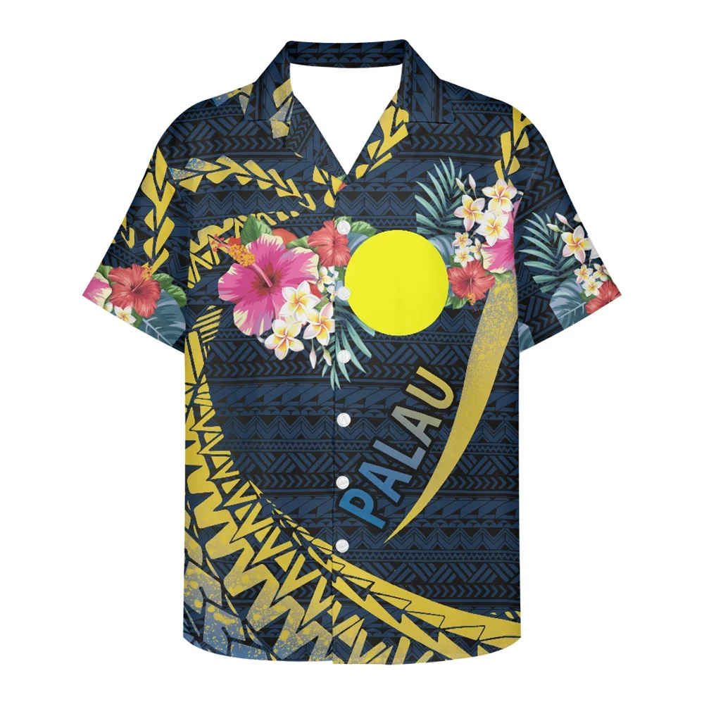 Tropical Shirts Short Sleeve Button Down Aloha Hawaiian Shirt Polynesian Tribal Clothing Palau Islands Print Casual Summer 2023
Tropical Shirts Short Sleeve Button Down Aloha Hawaiian Shirt Polynesian Tribal Clothing Palau Islands Print Casual Summer 2023