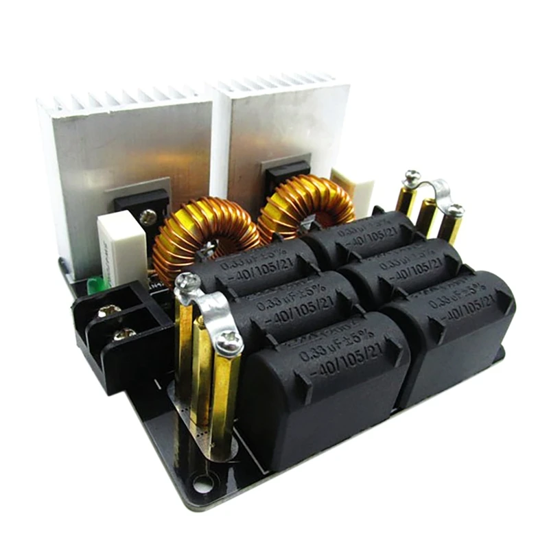ZVS High Frequency Induction Heating Machine Without Tap High Frequency Quenching
ZVS High Frequency Induction Heating Machine Without Tap High Frequency Quenching