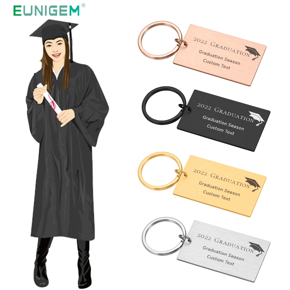 2022 Graduation Keychain Personalized Customized Text Keychains Graduated Christmas Gift for Graduate Friends Key Chains
2022 Graduation Keychain Personalized Customized Text Keychains Graduated Christmas Gift for Graduate Friends Key Chains
