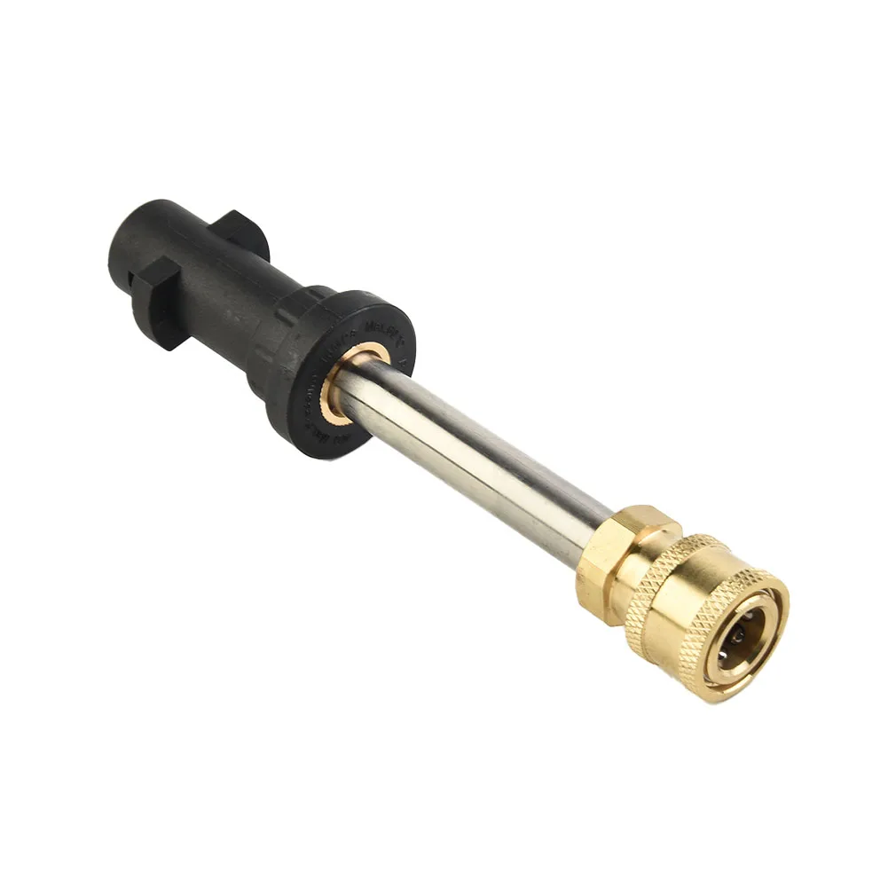 Pressure Washer Adapter 1/4in Accessory Adapter Assembly For Karcher K2-K7 Lance Bayonet Part Quick Connect Durable
Pressure Washer Adapter 1/4in Accessory Adapter Assembly For Karcher K2-K7 Lance Bayonet Part Quick Connect Durable