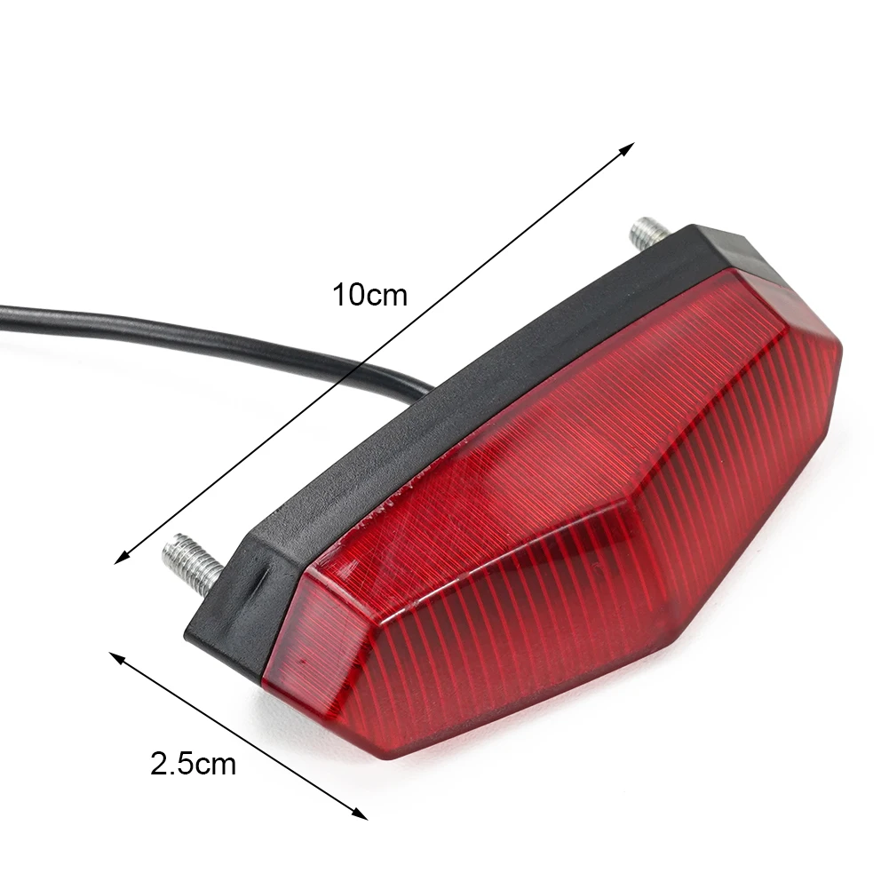 Electric Bike Taillight Rear Light Electric Vehicle Taillights LED Taillights Lithium Battery Taillights 24-60V
Electric Bike Taillight Rear Light Electric Vehicle Taillights LED Taillights Lithium Battery Taillights 24-60V