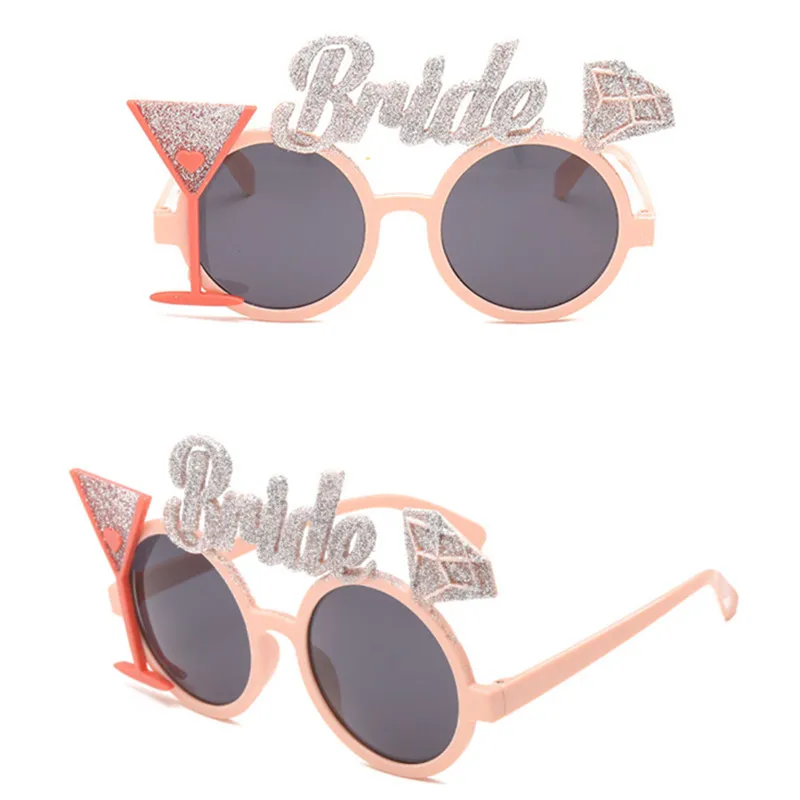 1Pcs Bride To Be Glasses Bridal Shower Decoration Team Bride Bachelorette Party Hen Party Wedding Decoration Bride Accessories
1Pcs Bride To Be Glasses Bridal Shower Decoration Team Bride Bachelorette Party Hen Party Wedding Decoration Bride Accessories