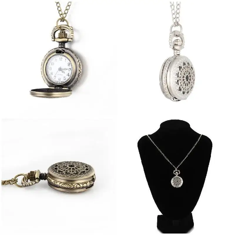 Men Pocket Watch Retro Bronze Tone Round Shape Spider Web Pattern Watches With Chain Necklace Newly
Men Pocket Watch Retro Bronze Tone Round Shape Spider Web Pattern Watches With Chain Necklace Newly